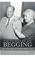 Fifty Years of Begging