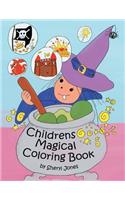 Childrens Magical Colouring Book