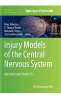 Injury Models of the Central Nervous System