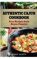 Authentic Cajun Cookbook