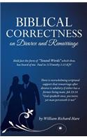 Biblical Correctness on Divorce and Remarriage