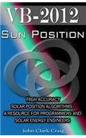 Sun Position: High accuracy solar position algorithms - a resource for programmers and solar energy engineers