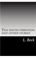 The ninth vibration and other stories