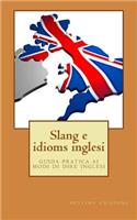 Slang e idioms inglesi