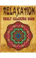 Relaxation Adult Coloring Book - Vol.3