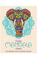 Coloring Mandala Animals