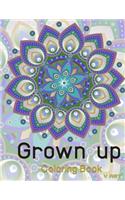Grown Up Coloring Book 10