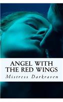Angel with the red wings