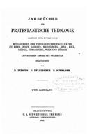 Jahrbücher für protestantische theologie