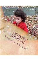 Artistry Journal: Express yourself !