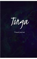 Tonga Travel Journal: Perfect Size 100 Page Travel Notebook Diary