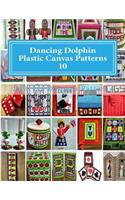 Dancing Dolphin Plastic Canvas Patterns 10: DancingDolphinPatterns.com