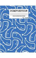 Whales composition Notebook