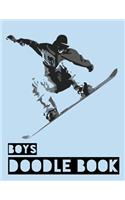 Boys Doodle Book