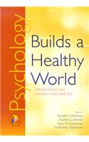 Psychology Builds a Healthy World