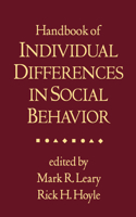 Handbook of Individual Differences in Social Behavior