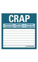 Knock Knock Crap Sticky Notes: Sticky Note
