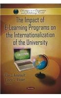 Impact of E-Learning Programs on the Internationalization of the University