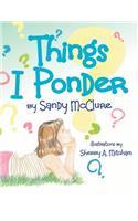 Things I Ponder: (English)