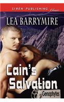 Cain's Salvation [Genophytes] (Siren Publishing Classic): (English)