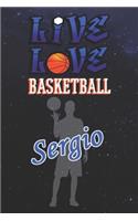 Live Love Basketball Sergio
