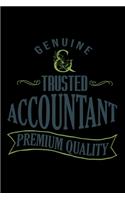 Genuine trusted accountant premium quality