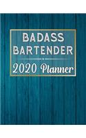 Badass Bartender 2020 Planner