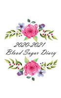 2020-2021 Bloud Sugar Diary