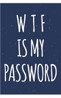 WTF Is My Password