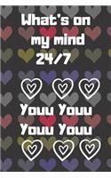 what's on my mind 24/7