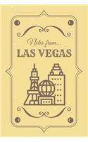 Notes from Las Vegas
