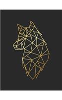 Polygon Wolf Calendar 2020