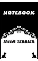 Irish Terrier Notebook