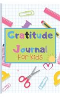 Gratitude Journal For Kids