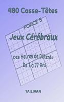 480 Casse-Têtes Jeux Cérébraux Force 5
