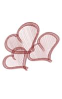 Heart Notebook: Dot Grid Paper Pages Journal 6 x 9 Inches (15,2 x 22,9 cm) - Unconditional Love Gift Idea - Diary, Photo Album or Recipes Booklet