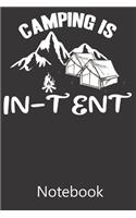 Camping is In-Tents