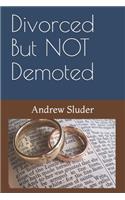 Divorced But NOT Demoted: A Biblical Study on the