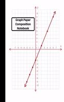 Graph Paper Composition Notebook