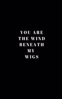 You are the Wind Beneath my Wigs