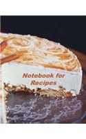 Notebook for Recipes