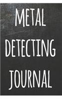 Metal Detecting Journal