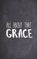 All about that Grace - Funny Christian Parody Journal