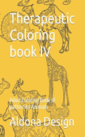 Therapeutic Coloring book IV