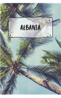 Albania: Ruled Travel Diary Notebook or Journey Journal - Lined Trip Pocketbook for Men and Women with Lines