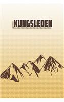 Kungsleden: Wandertagebuch: Kungsleden. Ein Logbuch zum Pilgern und Wandern mit vorgefertigten Seiten und viel Platz für deine Reiseerinnerungen. Eignet sich al