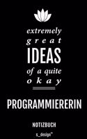 Notizbuch für Programmierer / Programmiererin