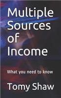 Multiple Sources of Income