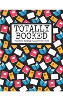 Totally Booked Five Year Monthly Planner 2020-2024