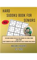 Hard Sudoku Book For Seniors # 23